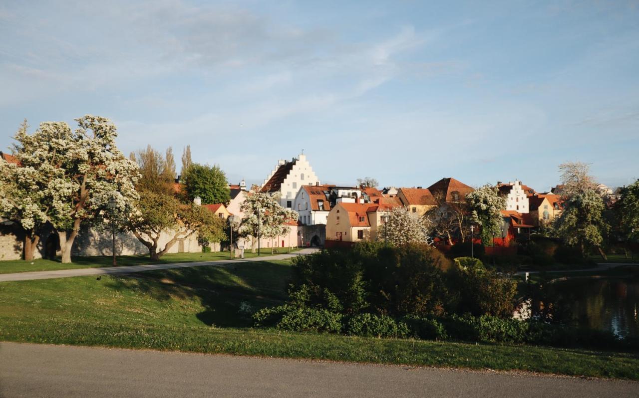 Birkagatan Vandrarhem Albergue Visby Exterior foto