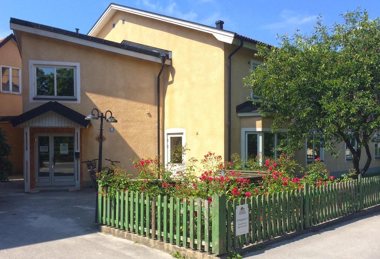 Birkagatan Vandrarhem Albergue Visby Exterior foto