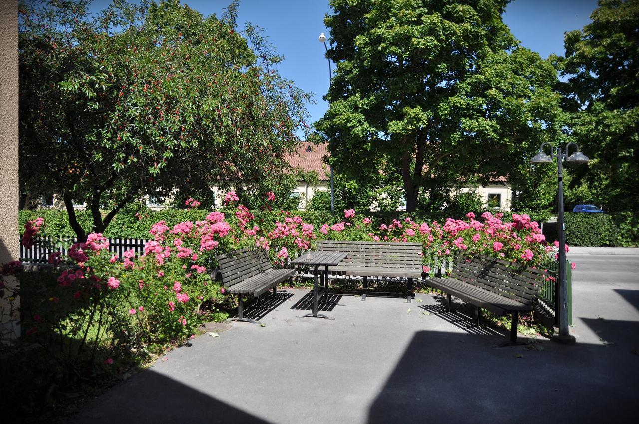 Birkagatan Vandrarhem Albergue Visby Exterior foto